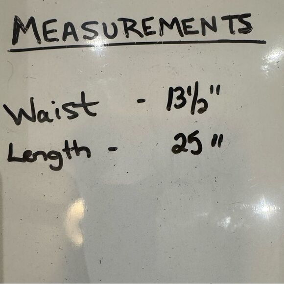 Express High Waisted Black and Red Tartan Plaid Pencil Skirt size 2 - Picture 6 of 6